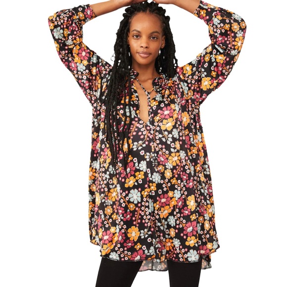 FREE PEOPLE Daisy Jane Mini Dress - Picture 2 of 7